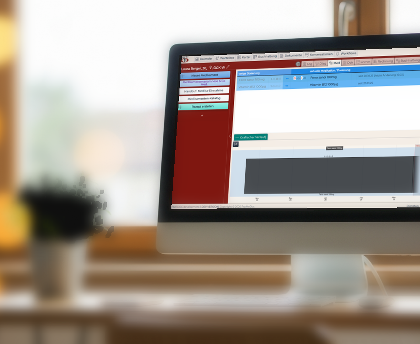 Rezeptverwaltung. Übersichtlich. Digital.